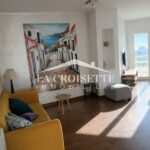 Étage de villa meublé en S3 avec jardin à La Marsa MEL0454