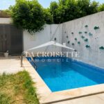 Photo-1 : Triplex S4 avec piscine à Gammarth MTRL0019