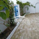 Rez-de-chaussée de villa S3 avec terrasse à Sidi Bou Saïd MRCL0349