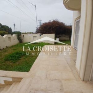 Triplex S4 avec jardin à Ain Zaghouan Nord MTRL0047