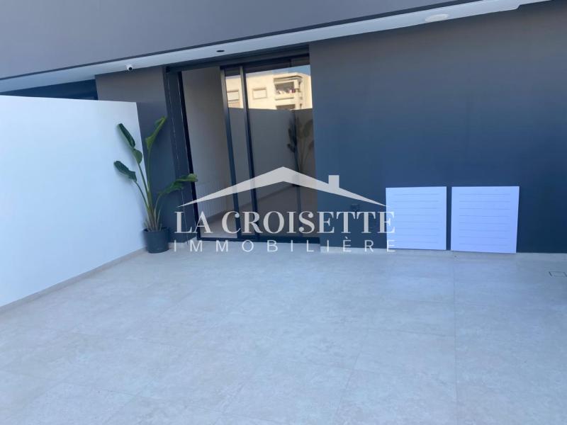 Appartement S1 avec terrasse à La Soukra ZAL1623