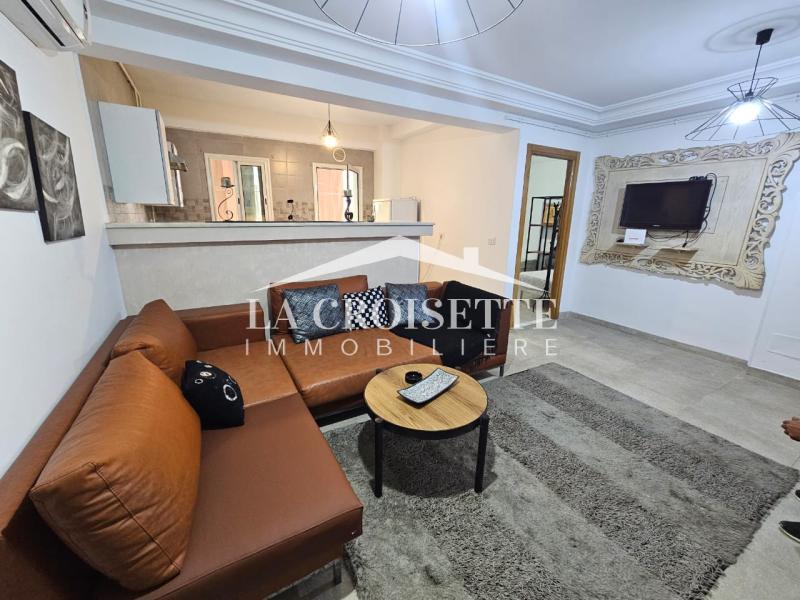 Appartement S2 meublé à Ain Zaghouan ElWahat MAL2161