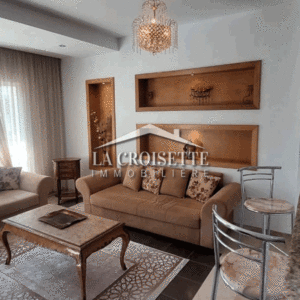 Appartement S1 meublé à La Marsa ZAL1219