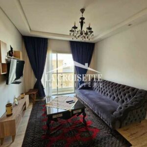Appartement S1 meublé aux Jardins de Carthage MAL1328