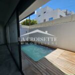 Photo-1 : Triplex S5 avec piscine à Gammarth MDL0570