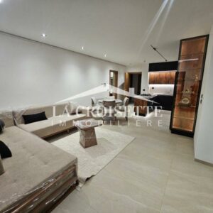 Appartement S2 meublé à Ain Zaghouan Nord ZAL2206