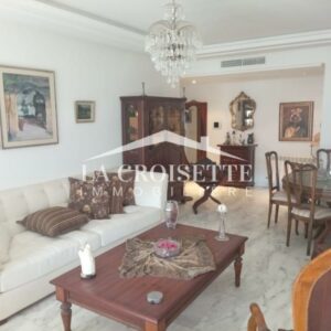 Appartement meublé S3 à Ain Zaghouan Nord MAL2211