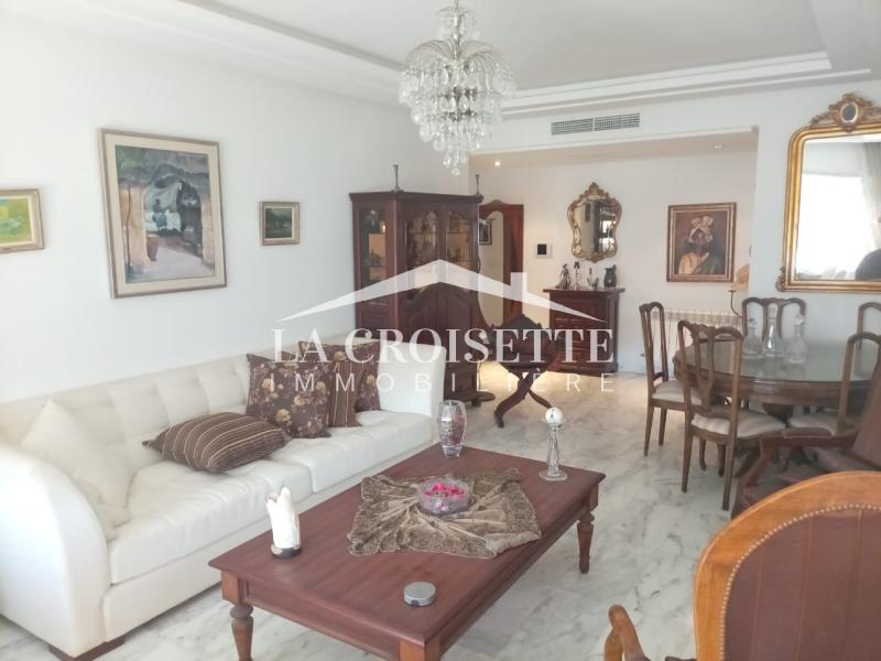 Appartement meublé S3 à Ain Zaghouan Nord MAL2211