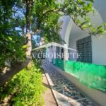 Rez-de-chaussée de villa meublé en S3 avec jardin à La Marsa MRCL0302