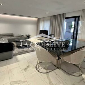 Appartement S2 meublé aux Jardins de Carthage MAL2221