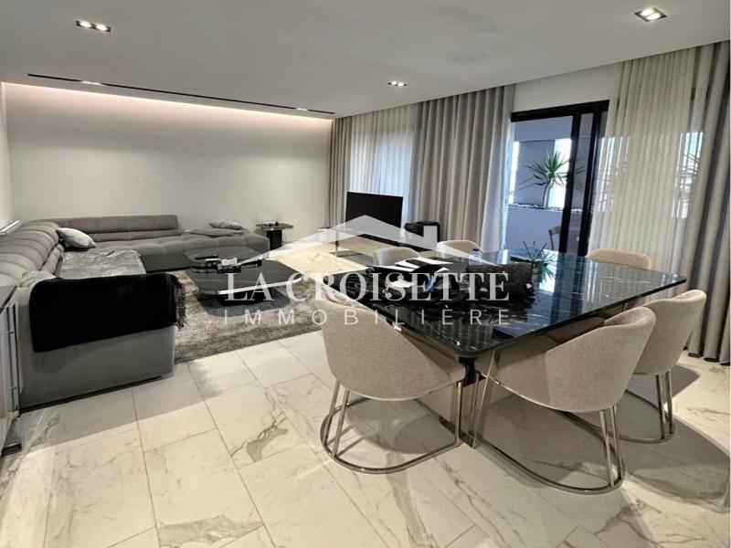 Appartement S2 meublé aux Jardins de Carthage MAL2221
