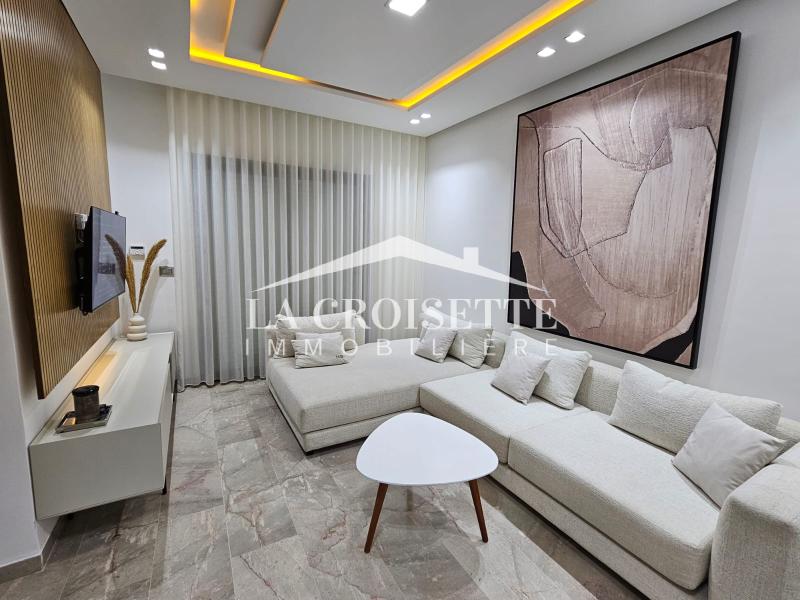 Appartement S1 meublé à Ain Zaghouan Nord MAL0735