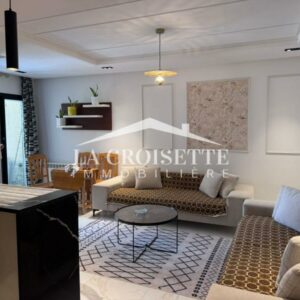 Appartement S1 meublé à La Soukra MAL2225
