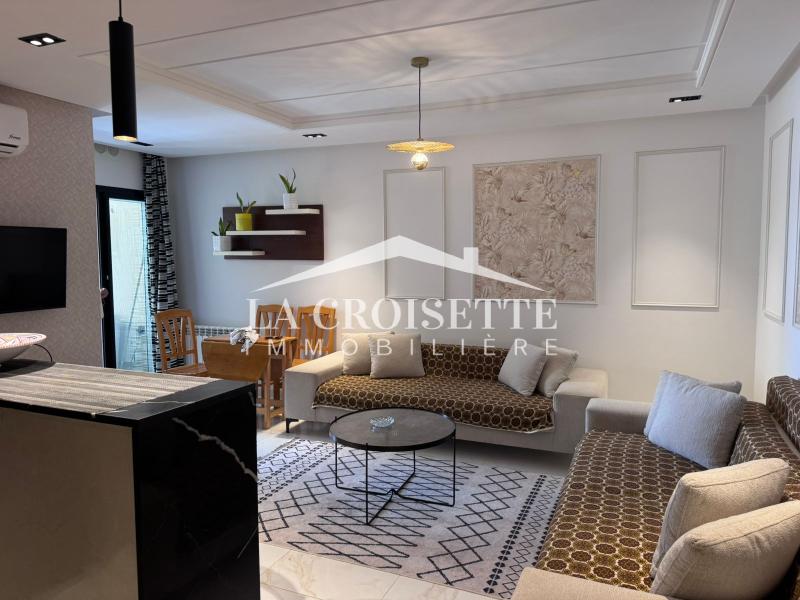 Appartement S1 meublé à La Soukra MAL2225