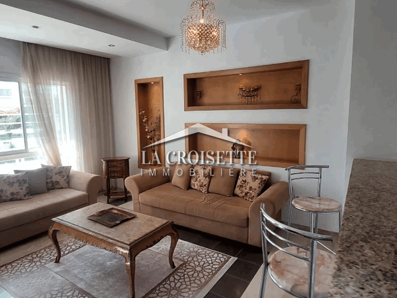 Appartement S1 meublé à La Marsa ZAL1219