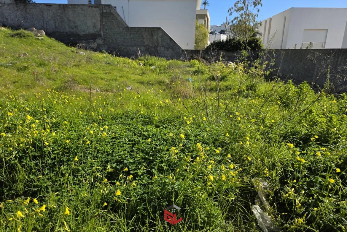 Terrain à Jardin d'Elmenzah