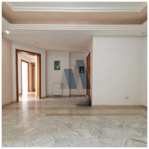 APPARTEMENT S+2 AU 2ÈME ÉTAGE À RADES RÉSIDENCE TURQUOISE