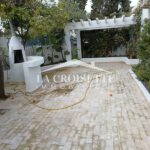 Photo-2 : Rez-de-chaussée de villa S3 avec terrasse à Sidi Bou Saïd MRCL0349