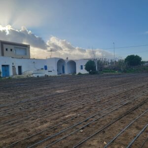 Terrain Constructible à Tazarka Plage