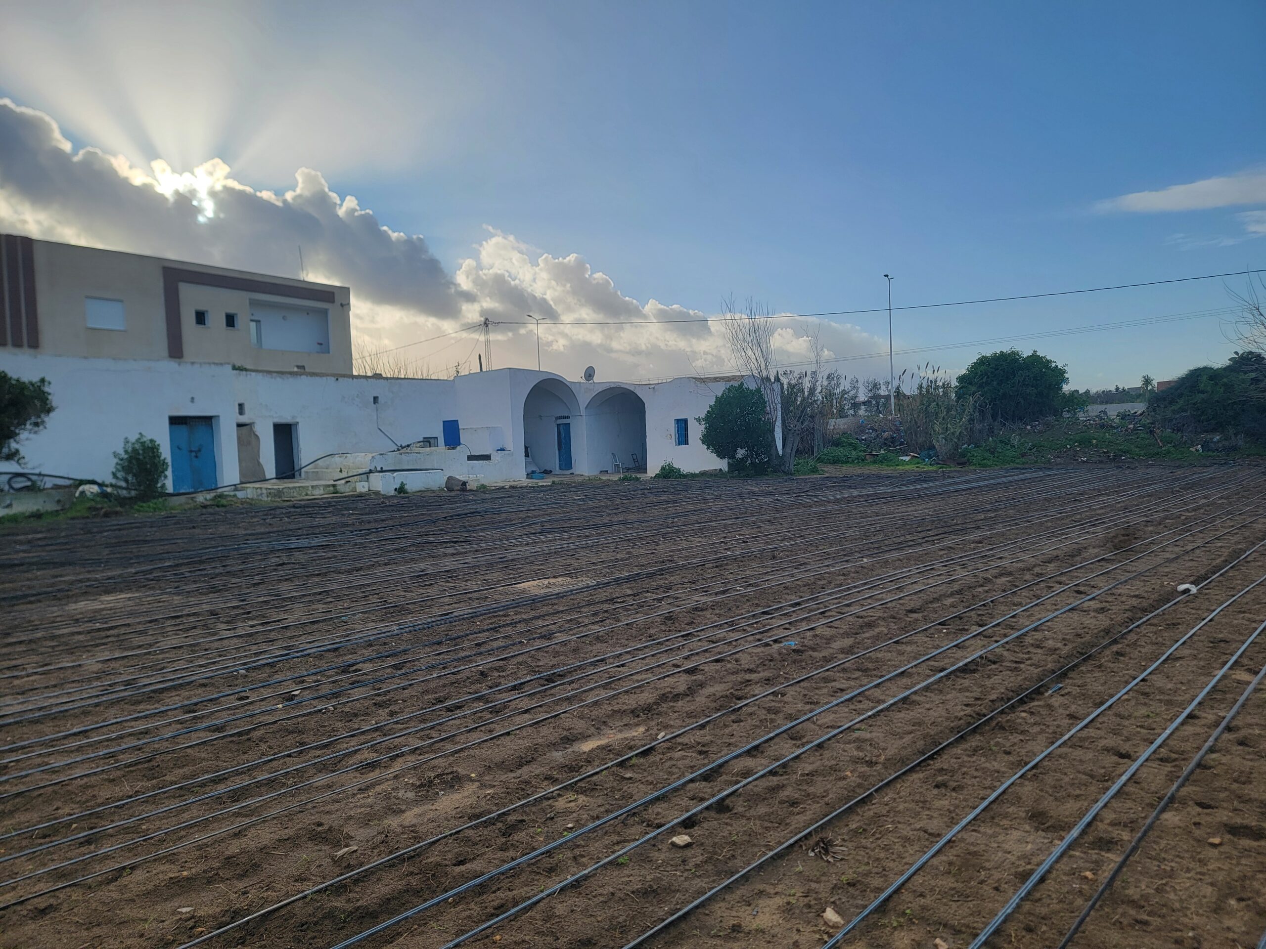 Terrain Constructible à Tazarka Plage
