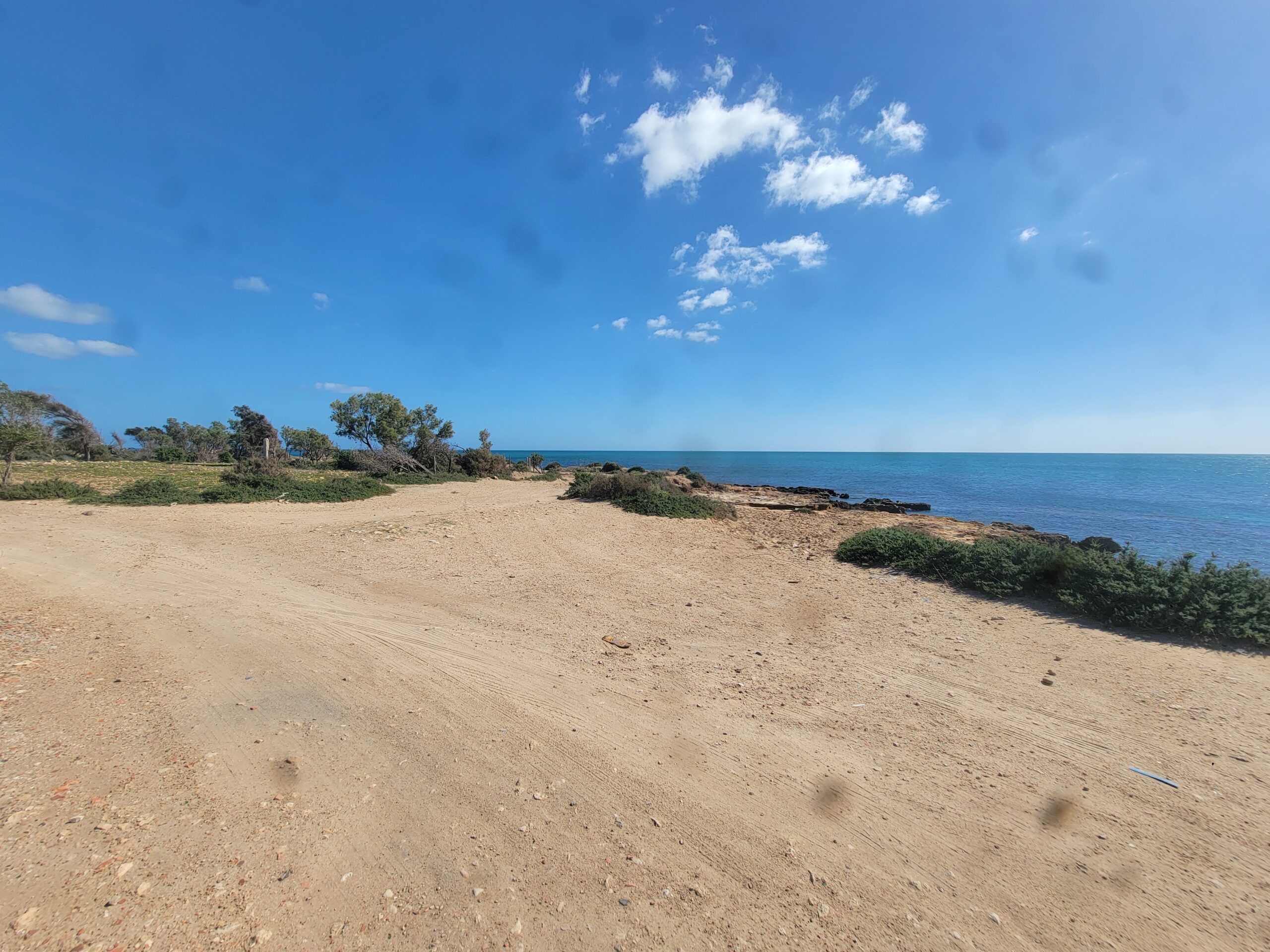 Terrain constructible à Maaoura plage