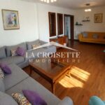 Photo-2 : Étage de villa meublé en S3 avec jardin à La Marsa MEL0454