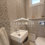 Photo-6 : Rez-de-chaussée de villa meublé en S3 avec jardin à La Marsa MRCL0302