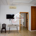 Photo-2 : App S+2 au RDC rz sarah avec piscine à Mahdia