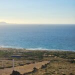 Terrain avec vue imprenable sur la Méditerranée