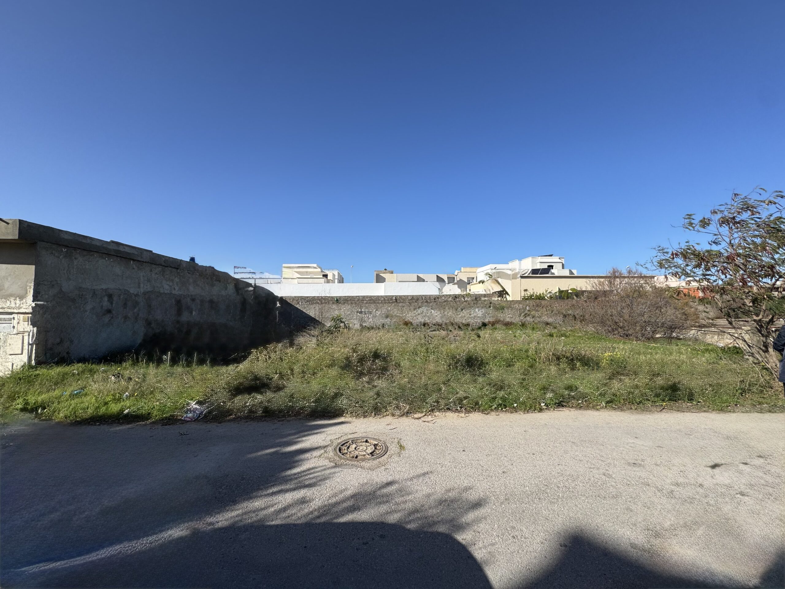 TERRAIN EN EXCLUSIVITÉ À BORJ CEDRIA, CITÉ ERRIADH.