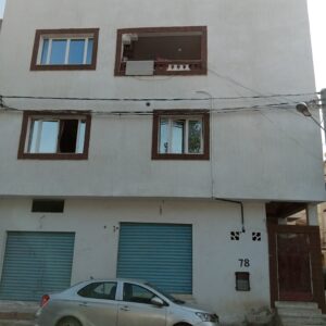 Maison R+2 à El Mourouj