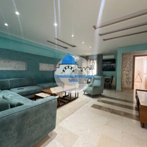 Appartement en S+3 à Sahloul 4