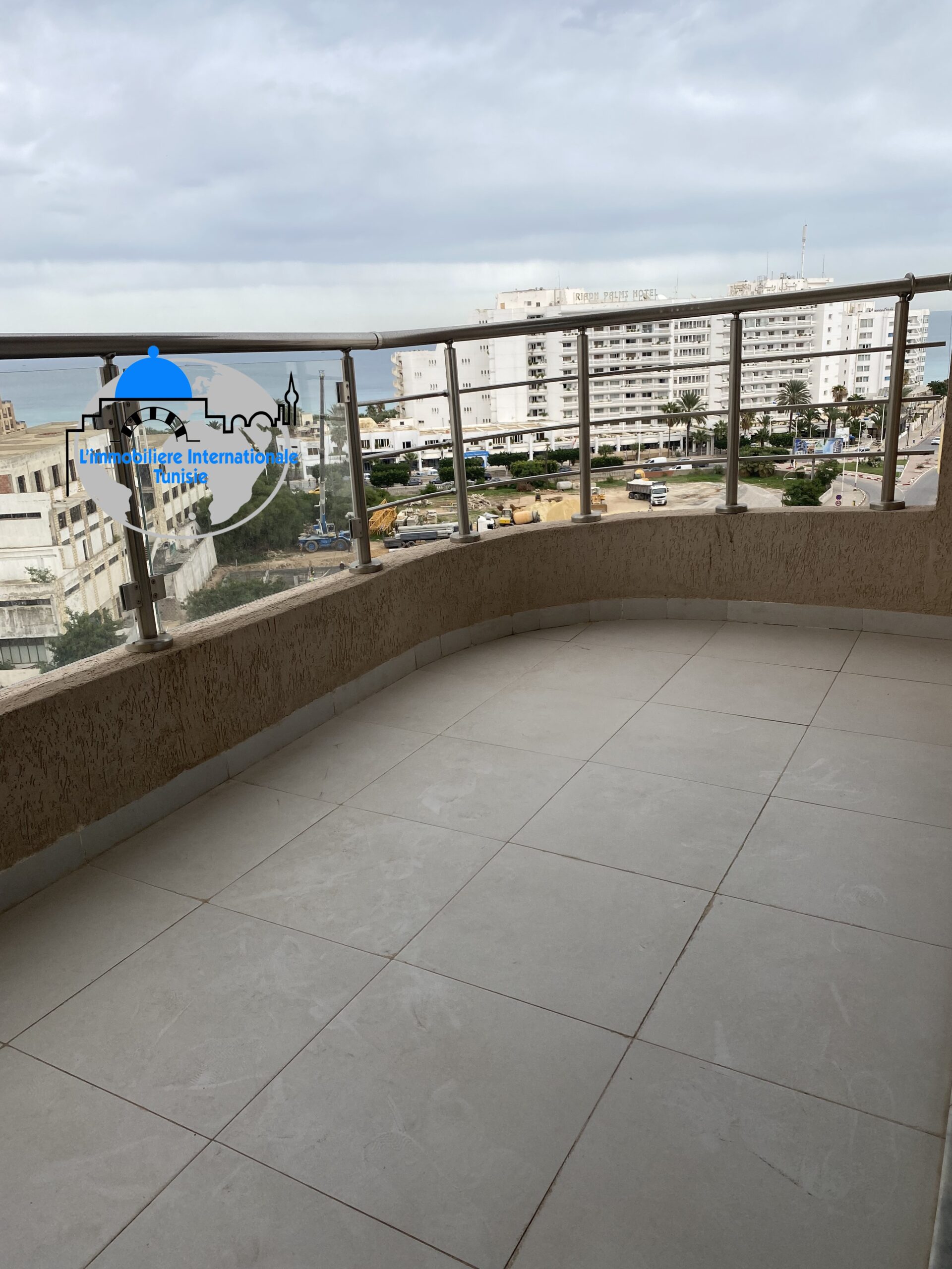 Appartement S+3 – Route touristique Sousse
