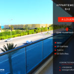 Appartement luxueux vue sur mer zone touristique Mahdia