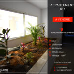 Bien en S+1 avec piscine directement promoteur à Mahdia