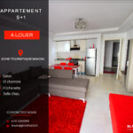 S+1 au cœur de la zone touristique Mahdia