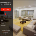 S+3 neuf Proche de la mer en plein zone Touristique Mahdia