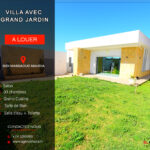 Villa Avec grand jardin à Sidi Massoud Mahdia