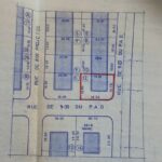 Terrain qui fait le coin 492 m² R+2 à Bni Khiar – Nabeul