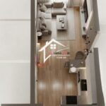 Photo-2 : Nouveau projet sur plan, Appartement S+0 à Mahdia corniche