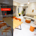 Appartement S+2 meublé avec parking à Mahdia