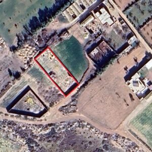 Terrain agricole de 800m² à el Maamoura