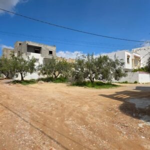Terrain de 335 m² à Hammamet Nord