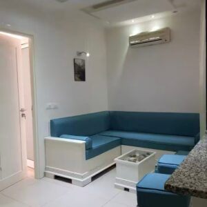 Appartement meublé S+1 – 1er étage d’une villa à Nabeul
