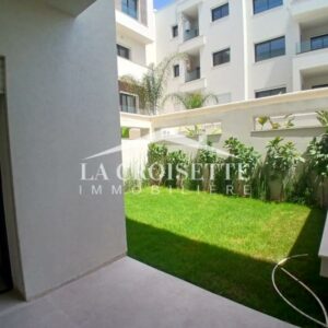 Appartement S1 avec jardin aux Jardins de Carthage MAL2241