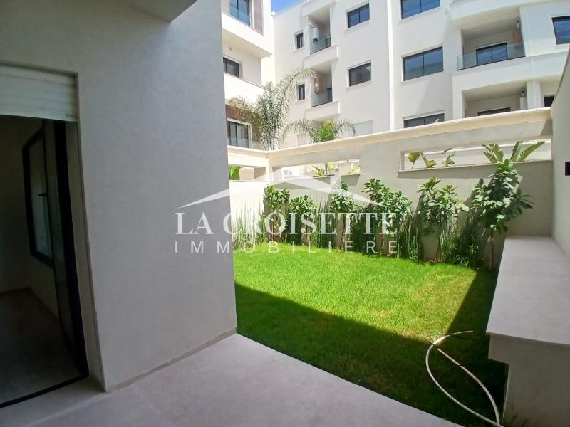 Appartement S1 avec jardin aux Jardins de Carthage MAL2241