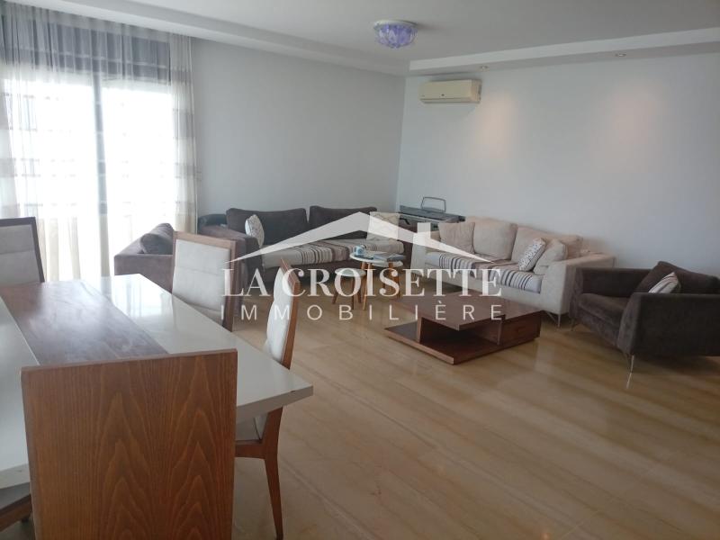 Appartement S3 avec chambre de service aux Jardins de Carthage MAL2242