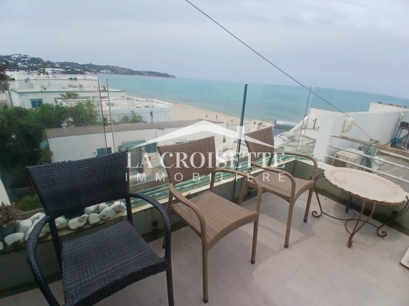 Appartement S1 meublé vue sur mer à La Marsa MAL2243