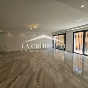 Appartement S3 avec jardin à Gammarth MAL0944