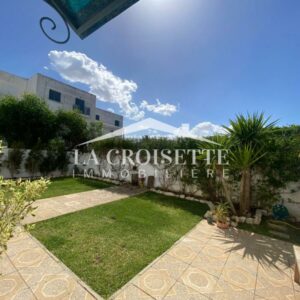 Appartement S3 meublé à Gammarth MAL2713